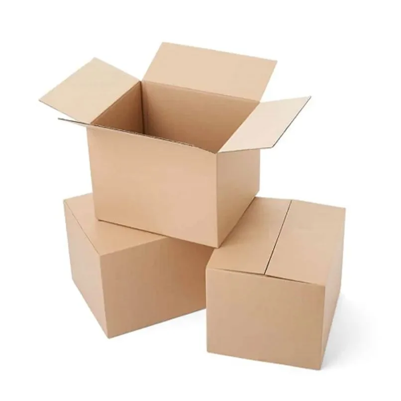 7.5x7.5x6 Inch Square Shipping Box – 3 Ply