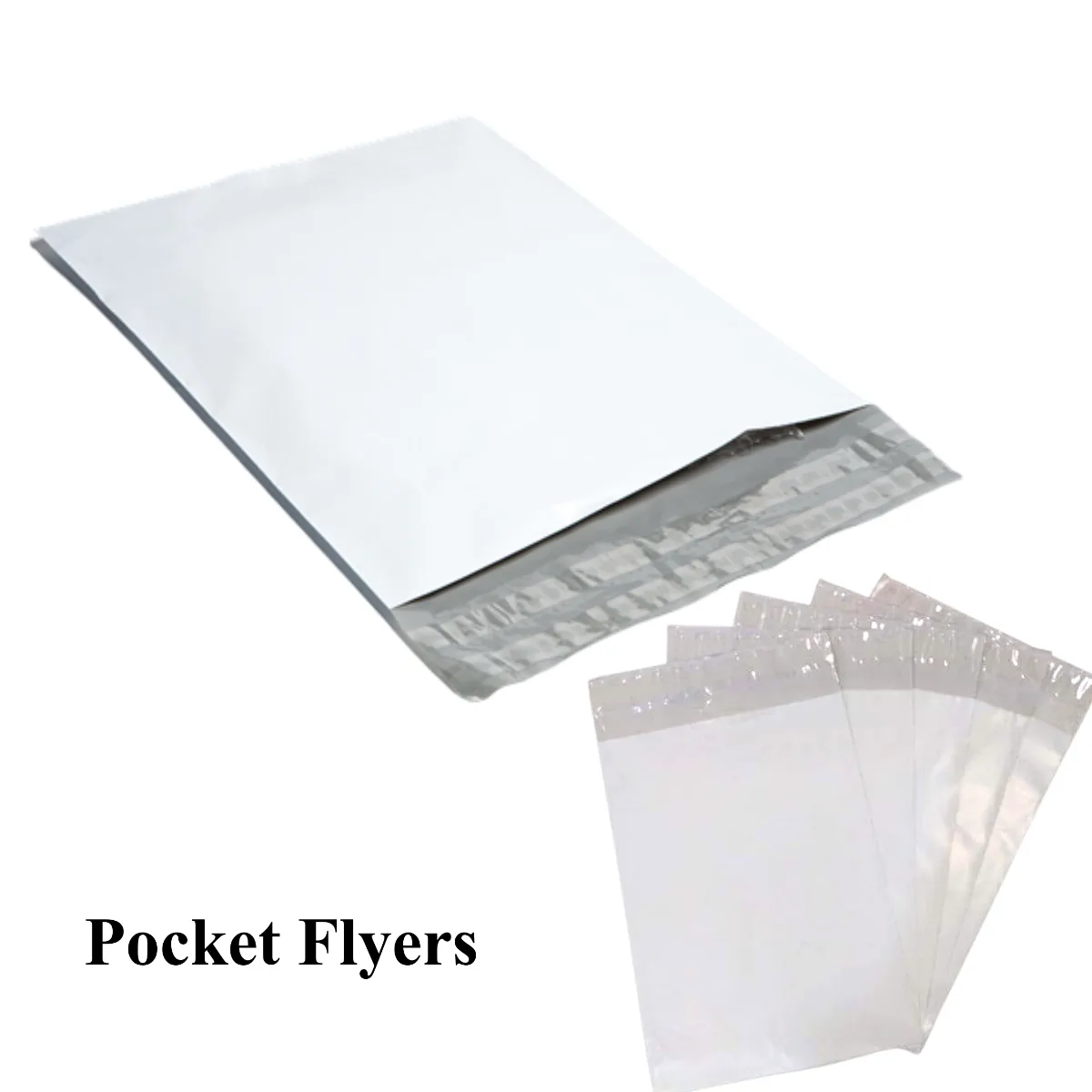 Courier Shipping Pocket Flyers – 1 KG Pack