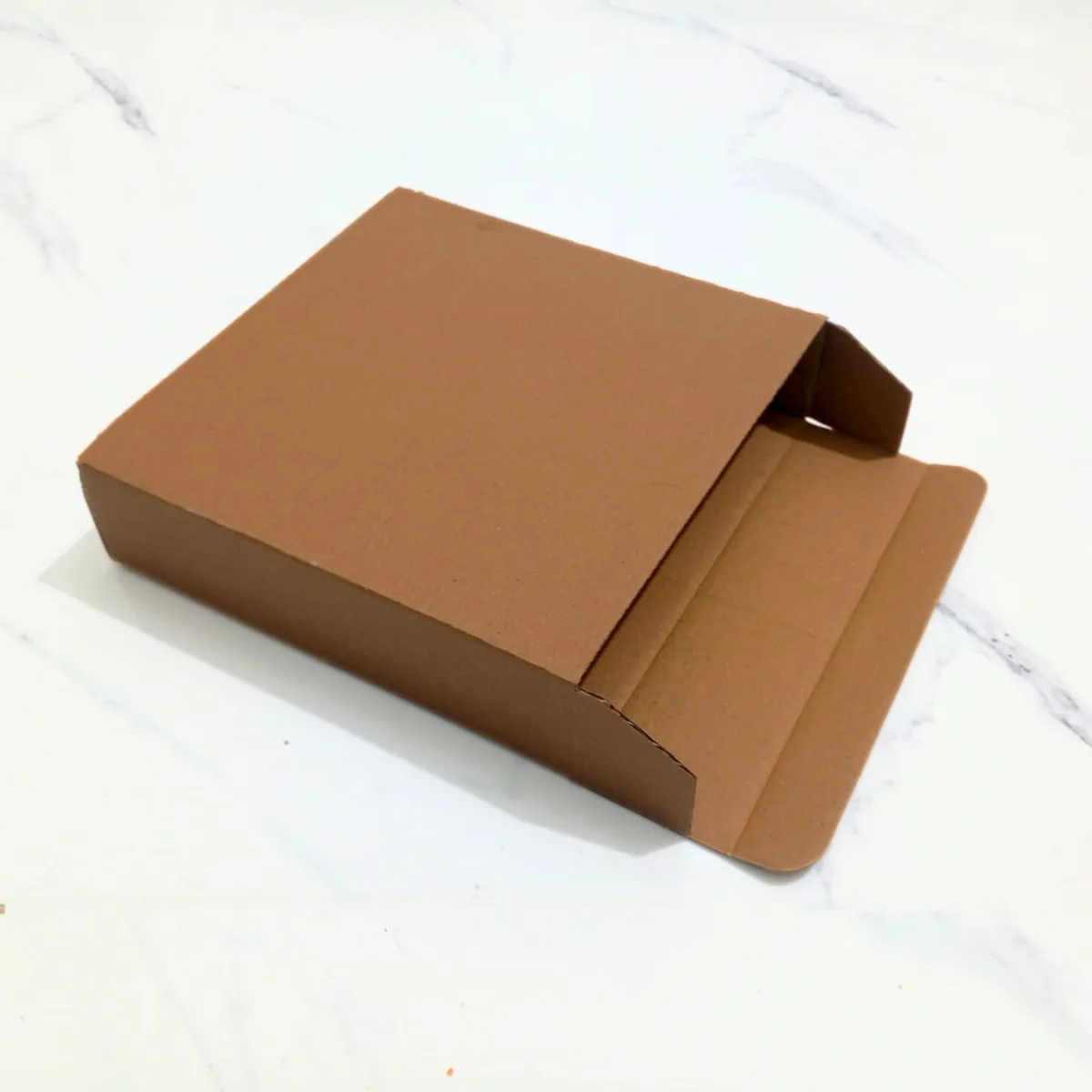 7x2.5x7 Inch Clock Box – Top & Bottom