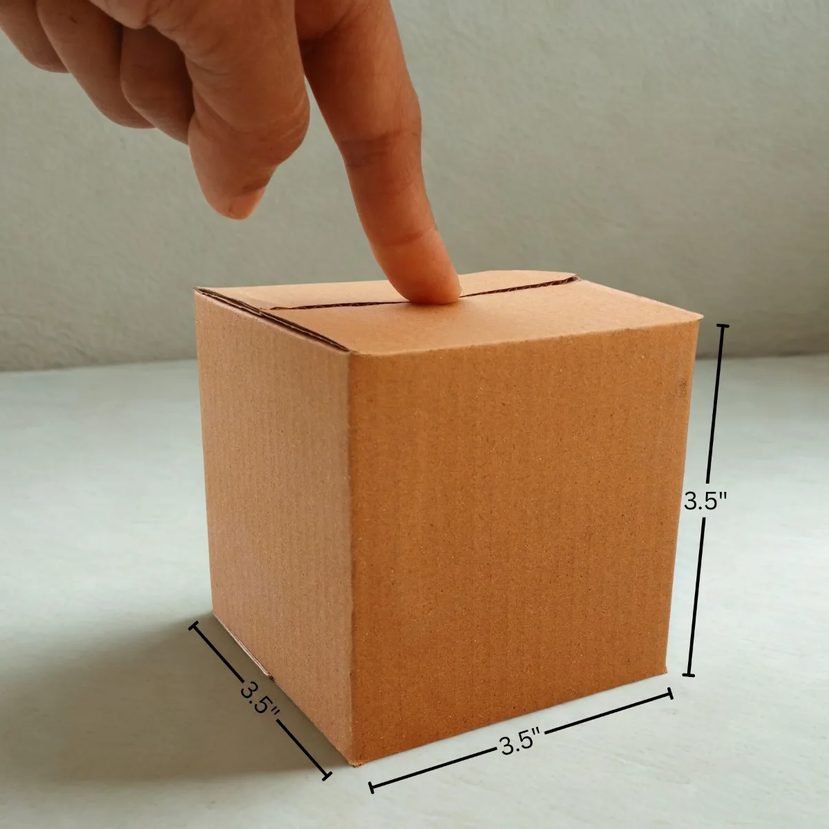 3.5x3.5x3.5 Inch Cup & Mug Gift Box – 3 Ply