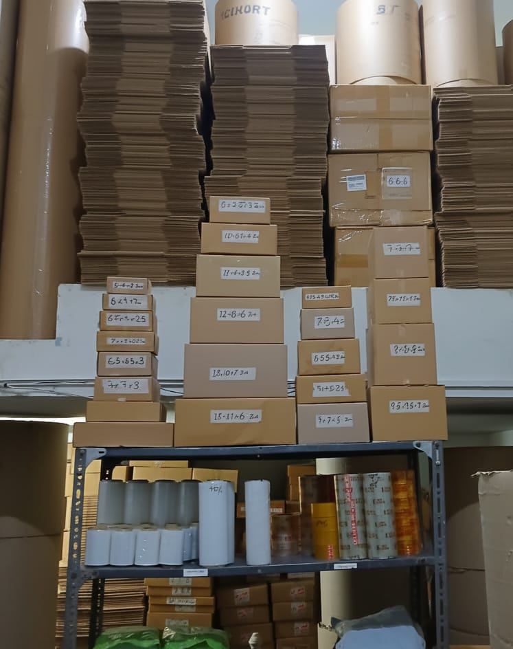 12×8×6 Inch Carton Box