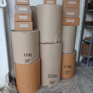 Corrugated Cardboard Rolls – 200 Feet