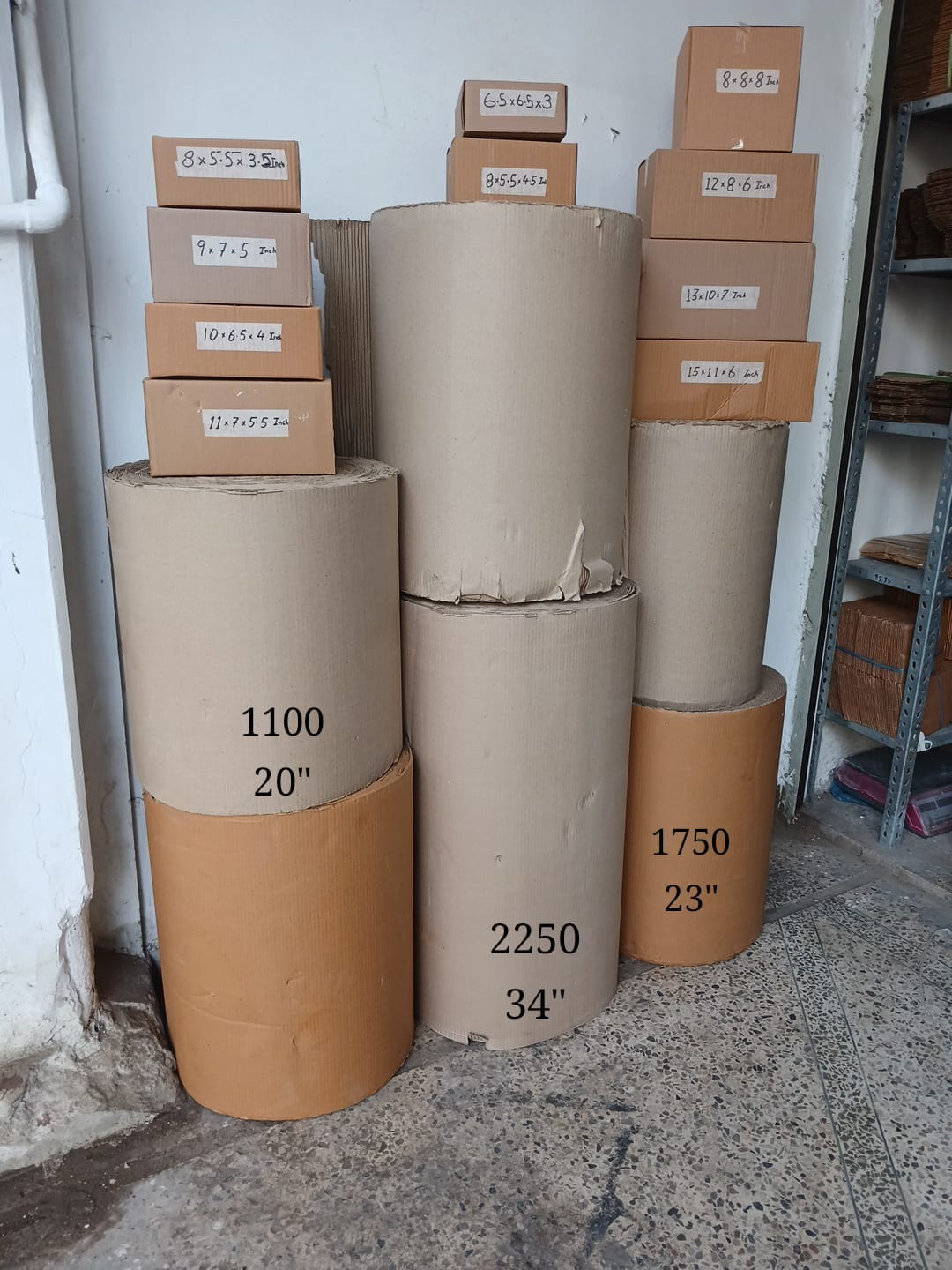 sp-catalog-20261016-corrugated-cardboard-rolls Corrugated Cardboard Rolls – 200 Feet