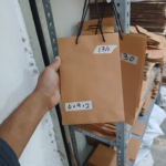 Kraft Paper Bags – 110 GSM, 2 Sizes