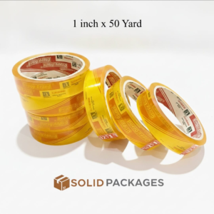 Scotch Packing Tape – 1 Inch