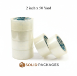 Scotch Packing Tape – 2 Inch