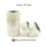 Scotch Packing Tape – 2 Inch