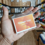 Thank You Cards 2×3 Inch – Pack of 50
