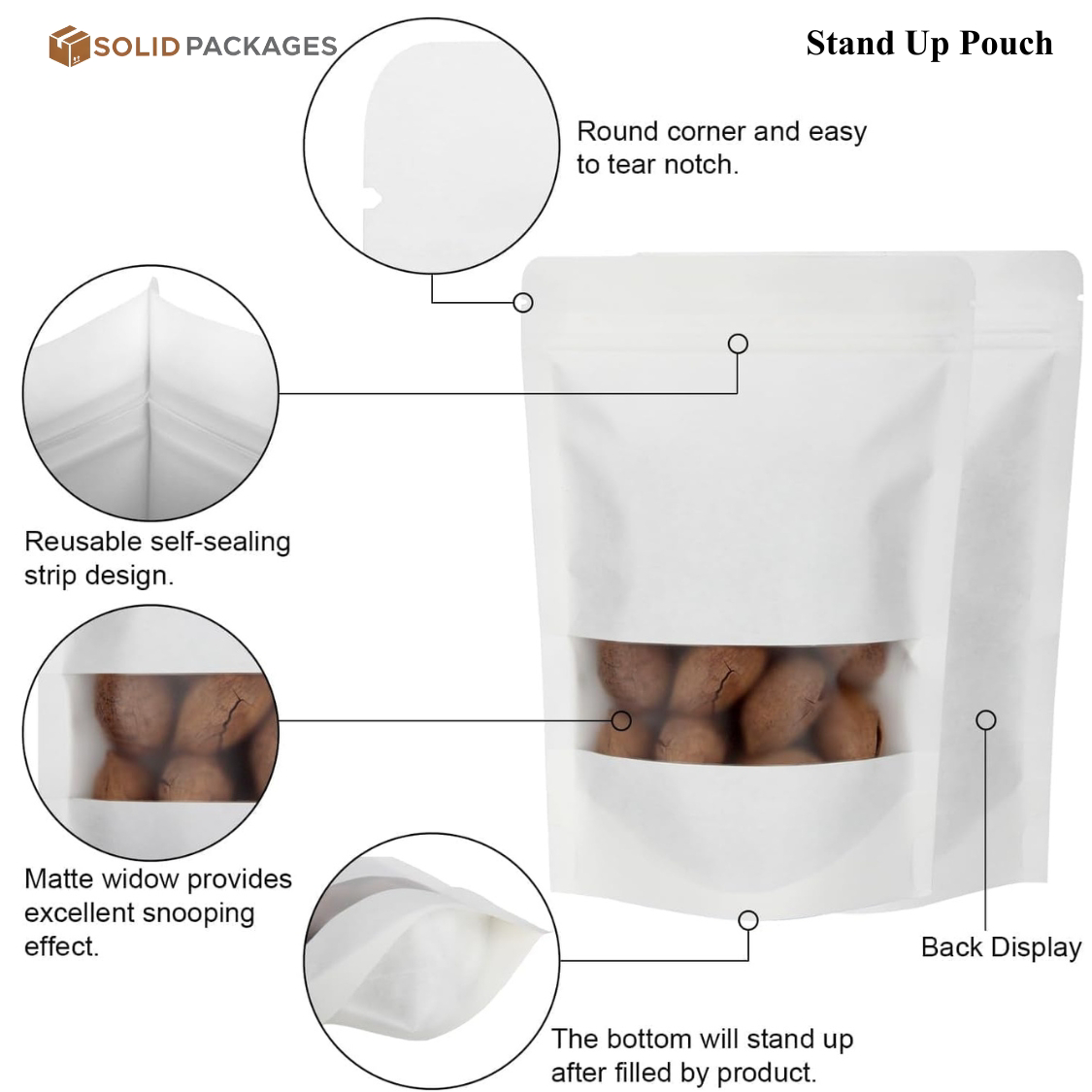 sp-catalog-20261016-white-stand-up-pouch-multiple-sizes White Stand-Up Zipper Pouches – 12×20 to 20×30 cm