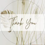 Thank you Sticker 2 inch Round - Image 15