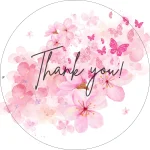 Thank you Sticker 2 inch Round - Image 17