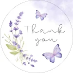 Thank you Sticker 2 inch Round - Image 19