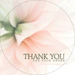 Thank you Sticker 2 inch Round - Image 23